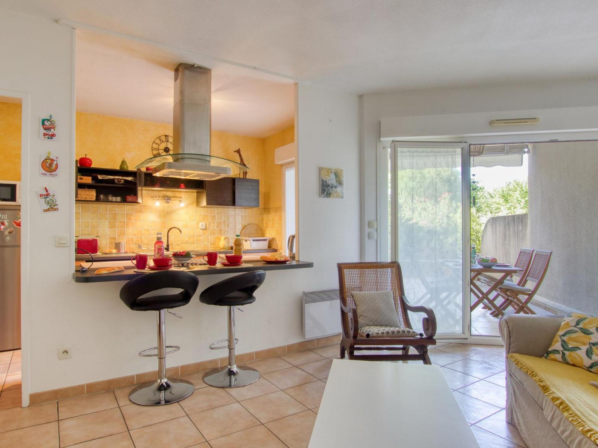 Apartment Le Stadium-7 By Interhome Saint-Cyr-sur-Mer Exterior foto